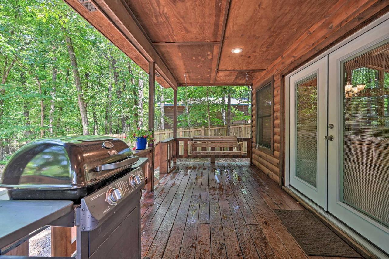 Broken Bow Azalea House - Forest Gem With Hot Tub! Exterior photo
