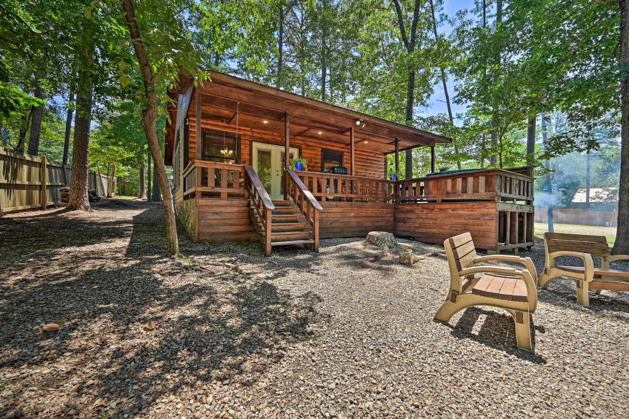 Broken Bow Azalea House - Forest Gem With Hot Tub! Exterior photo