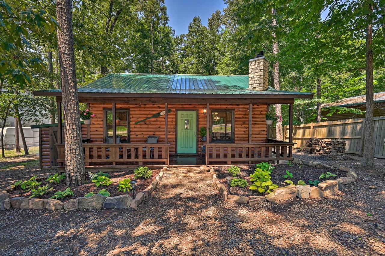 Broken Bow Azalea House - Forest Gem With Hot Tub! Exterior photo