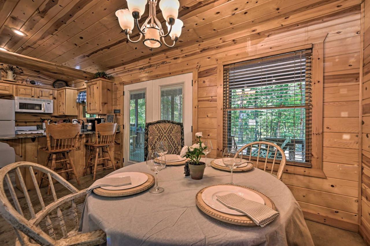 Broken Bow Azalea House - Forest Gem With Hot Tub! Exterior photo