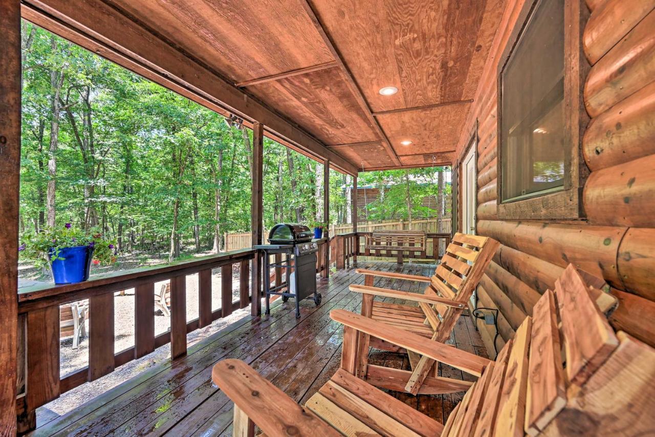 Broken Bow Azalea House - Forest Gem With Hot Tub! Exterior photo