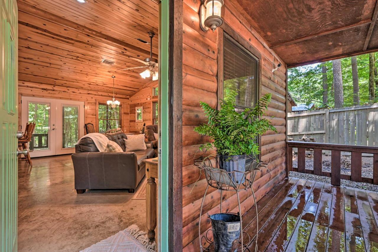 Broken Bow Azalea House - Forest Gem With Hot Tub! Exterior photo